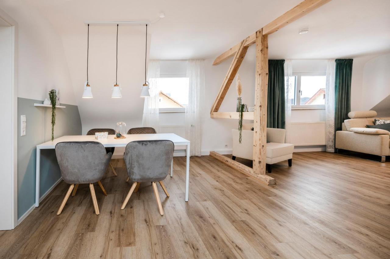 Ferienwohnung Albblick Holzmaden Extérieur photo